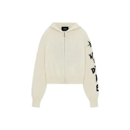WE11DONE Cashmere Sweaters Women's White