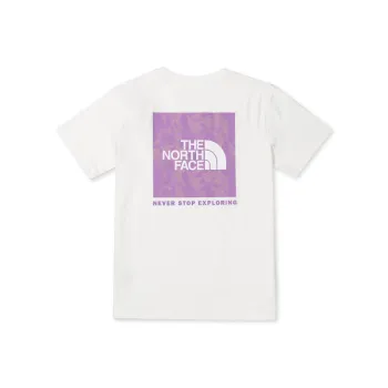 THE NORTH FACE Set in Sleeve T Shirt Women's White
