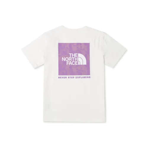 THE NORTH FACE Set in Sleeve T Shirt Women's White
