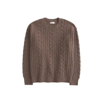 Hollister Sweater Women's Brown