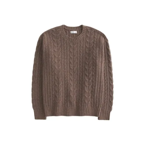 Hollister Sweater Women's Brown