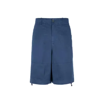 TEN C Stretch cotton Bermuda Shorts
