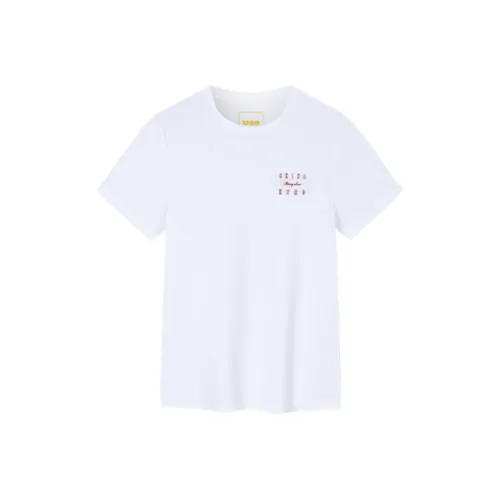 Anta Variety Training Collection T Shirt Women's Snowflake White