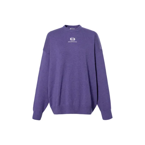 Balenciaga Unity Sweater 'Lavender'