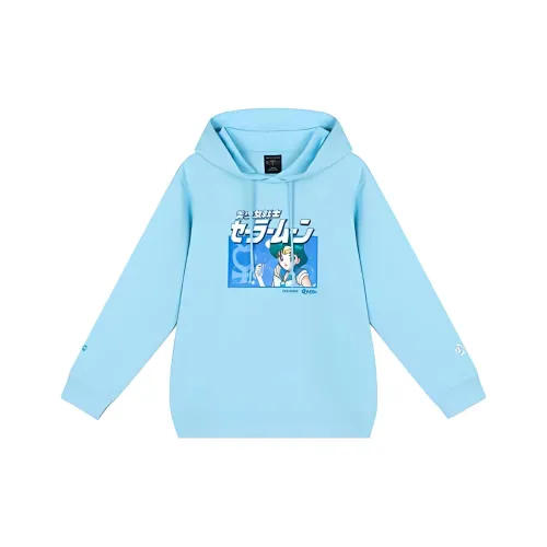 Skechers Sweatshirts Women's Sky Blue