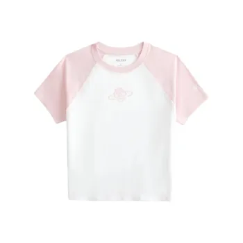Hollister T Shirt Women's Light Pink