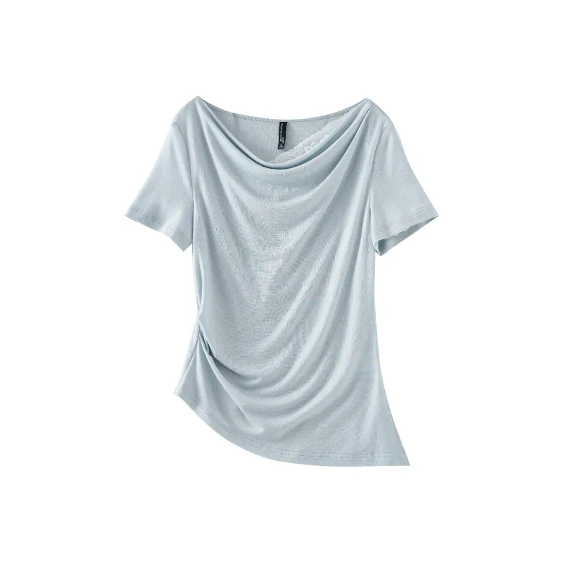 OUNIXUE T Shirts Women's-2
