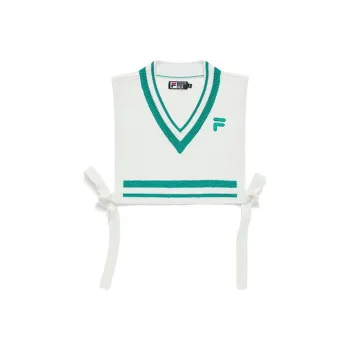 FILA Sweater Women's Flowing Year White