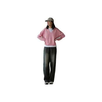 Dme Sweaters Women's Pink