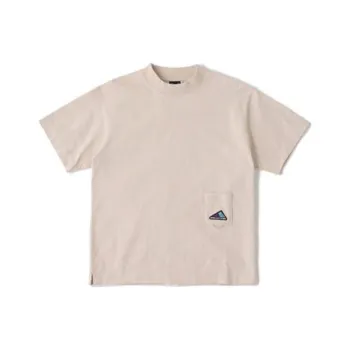 New Balance T Shirts Women's Light Beige