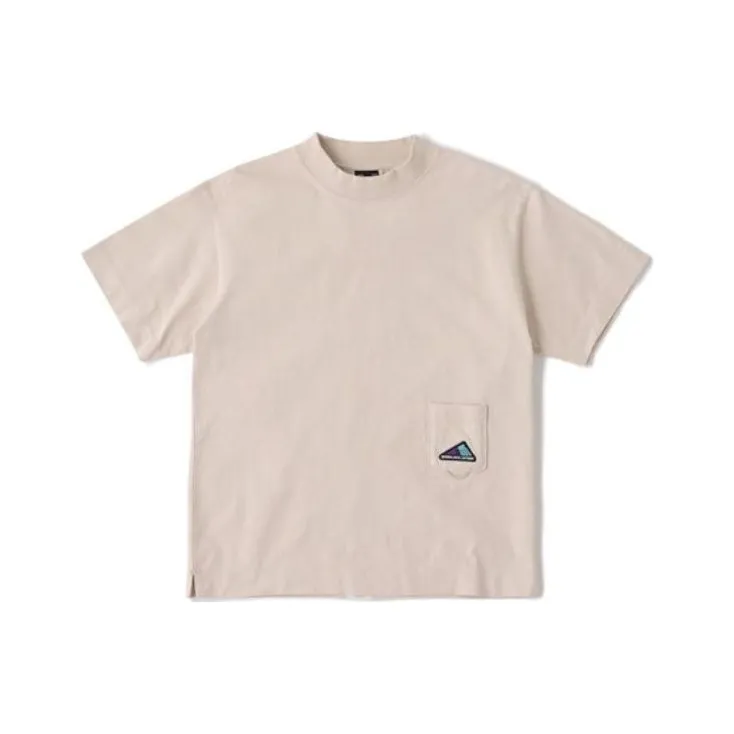 New Balance T Shirts Women's Light Beige-0