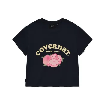 COVERNAT T Shirt Women's Marine Blue