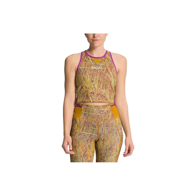 THE NORTH FACE T-Shirts Women's Earth Yellow-0