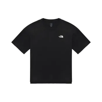 THE NORTH FACE Drop Shoulder Sleeve T Shirt Women's Black