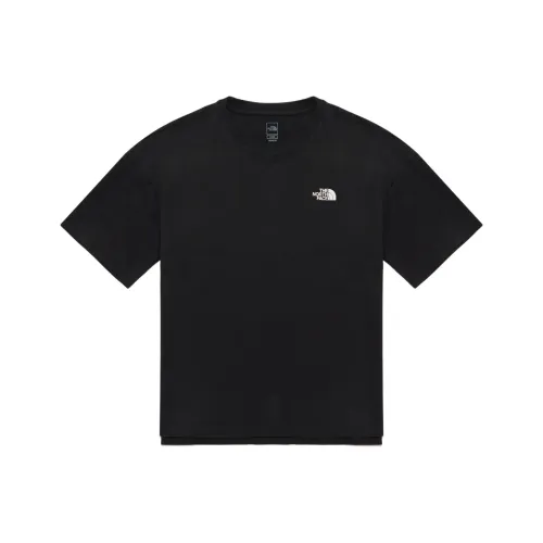 THE NORTH FACE Drop Shoulder Sleeve T Shirt Women's Black