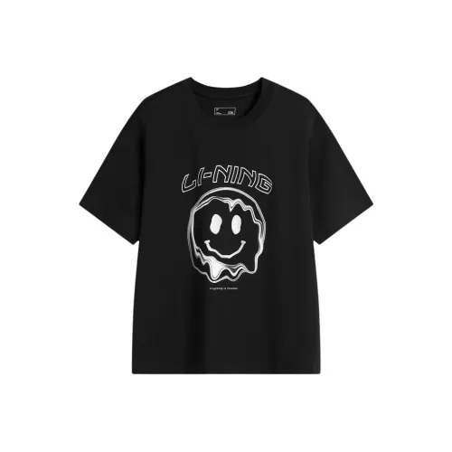 LINING Sports Life Collection T Shirts Women's Black