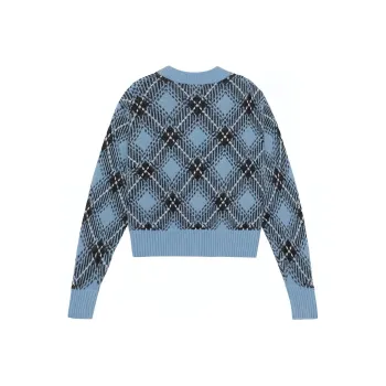 GANNI Sweater Women's Silver Lake Blue