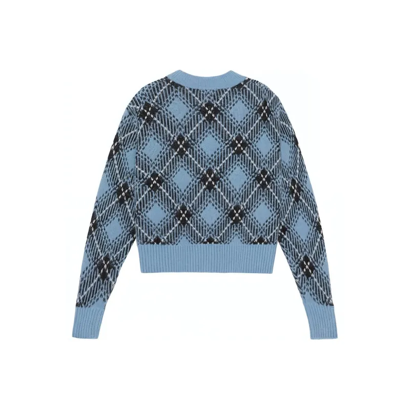 GANNI Sweater Women's Silver Lake Blue-0