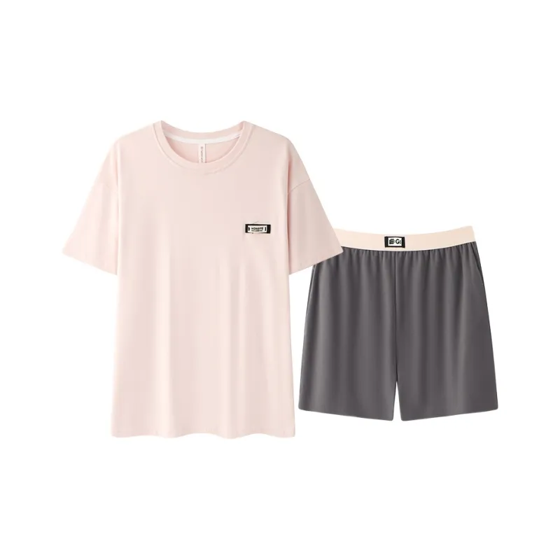 ROMANTIC·SPRING Pajama Set Unisex Image Color-1
