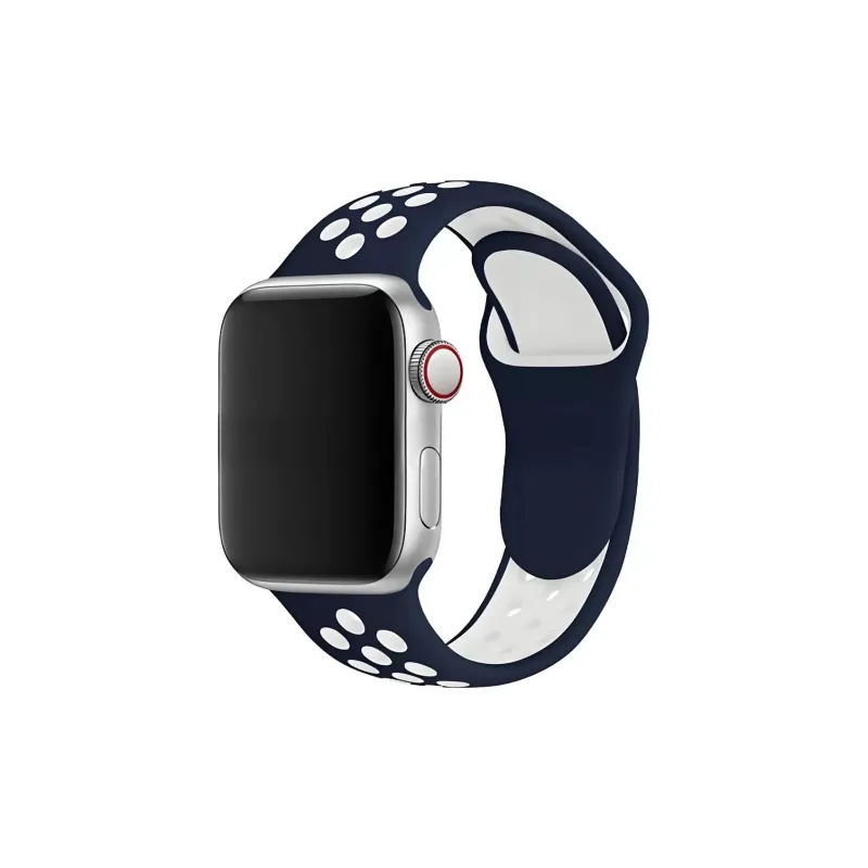 MUZHITIANKONG Apple Compatibility Watch Band 230mm Silicone Material-10