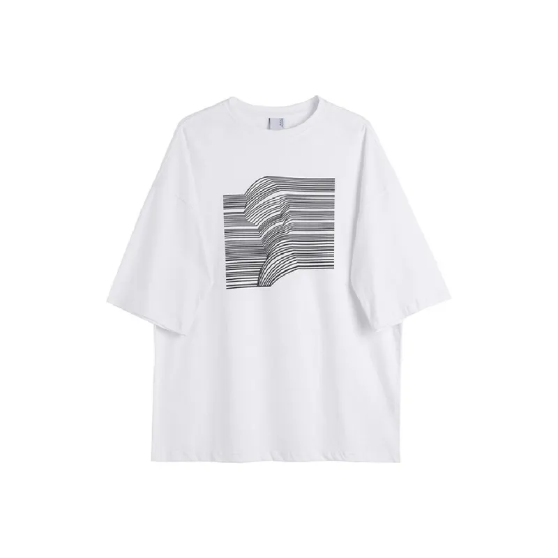 LUYUSHANYU T Shirt Unisex Black-4