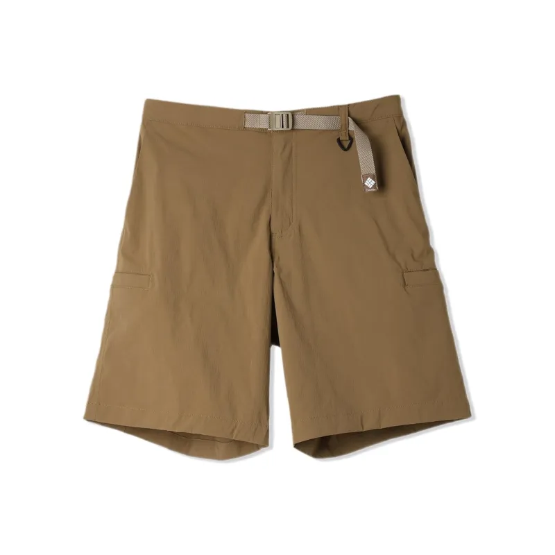 Columbia Mock Hill II Casual Shorts Men's Earth Yellow 239-0