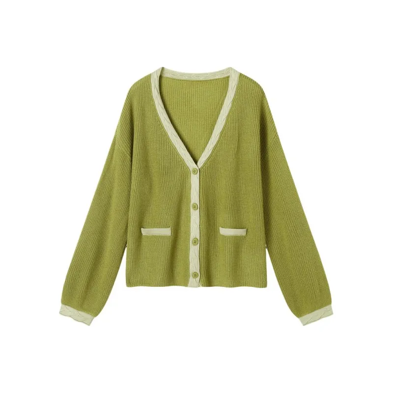 Demana Sweater Women's Fruit Green-0