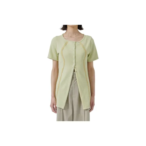 PUBLIC TOKYO SS24 Knitwear Women's Mint