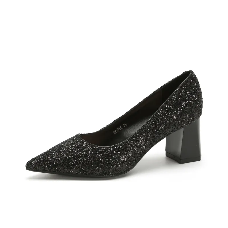 Zomila Chunky Heel High Heels Women's-11