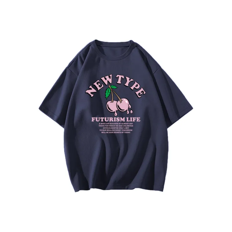 Nt Drop Shoulder Sleeve T-Shirt Unisex-4
