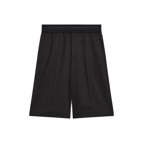 Helmut Lang Elastic Waist Knee Length Shorts