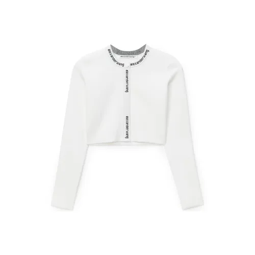Alexander Wang Knitwear Women's Soft White