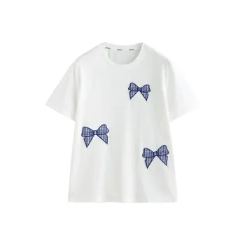 Initial Language T Shirt Women's