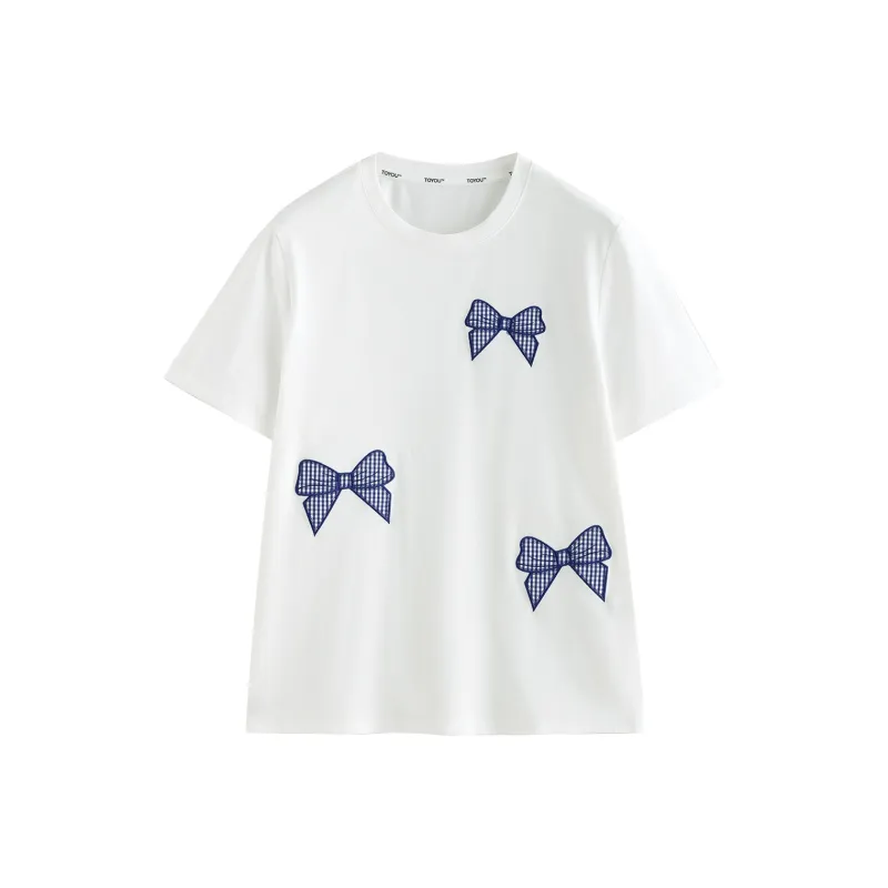 Initial Language T Shirt Women's-12
