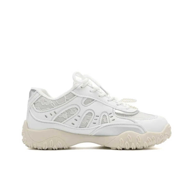 7 SEVFUN Wear resistant And Lightweight Low Top Chunky Sneakers Women's-10