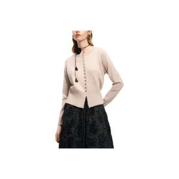 KARL LAGERFELD FW24 Sweater Women's Apricot