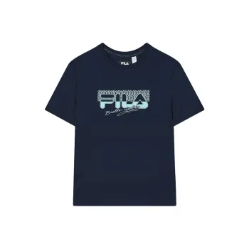 FILA T Shirts Women's Dense Ink Blue