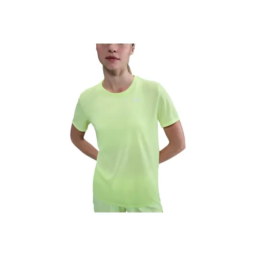 Nike Dri Fit Regular T Shirt Women's Light Green