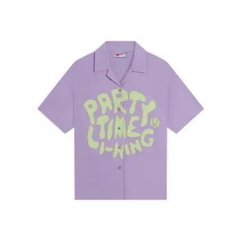 LiNing Li Ning Summer Party In China Shirts Women's Purple