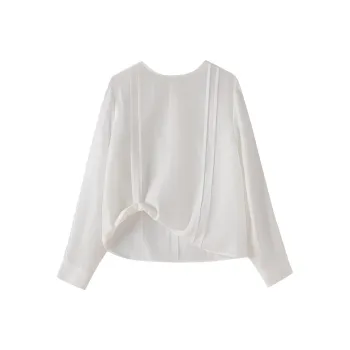 Hacikis Shirt Women's Cloud Fairy White