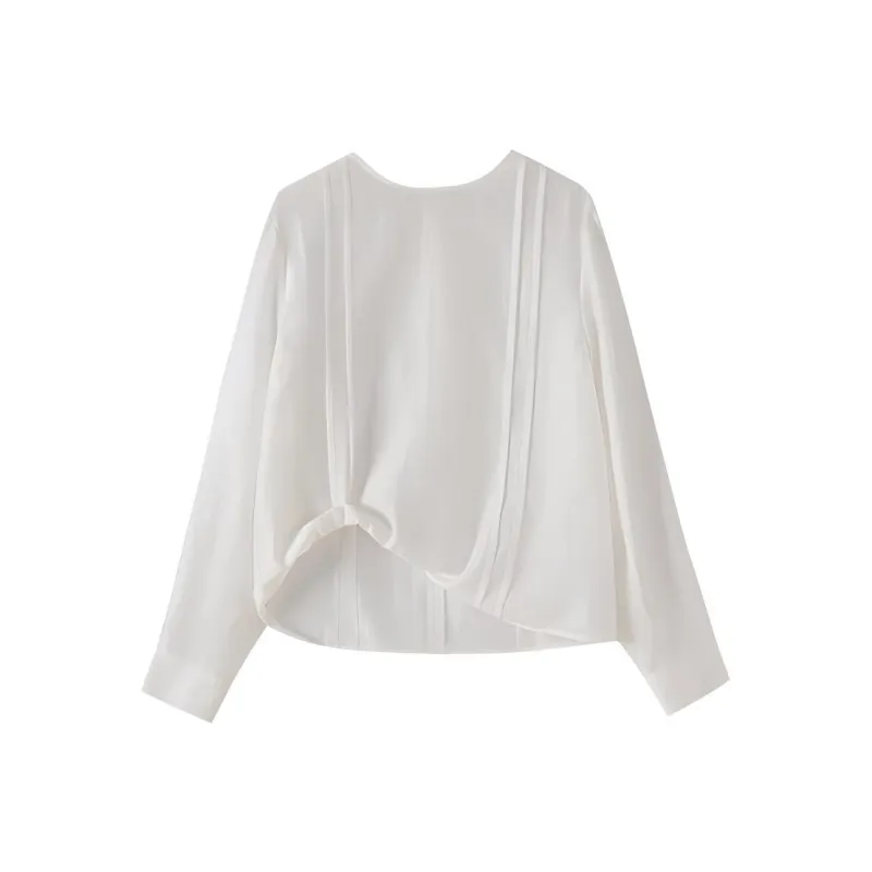 Hacikis Shirt Women's Cloud Fairy White-0