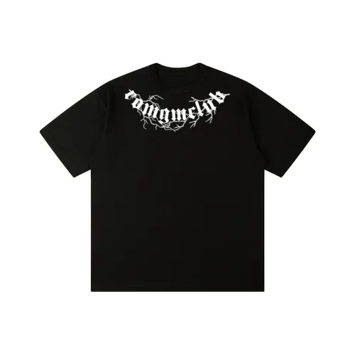 COMGM Drop Shoulder Sleeve T Shirt Unisex