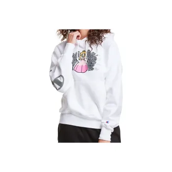 Champion Sweatshirt US Version Women's White