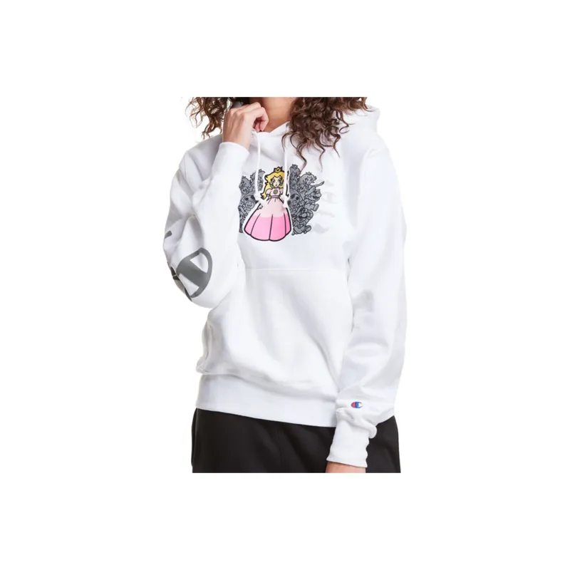 Champion Sweatshirt US Version Women's White-0