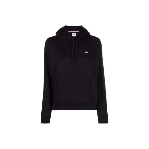 Tommy Hilfiger Embroidered Logo Hoodie