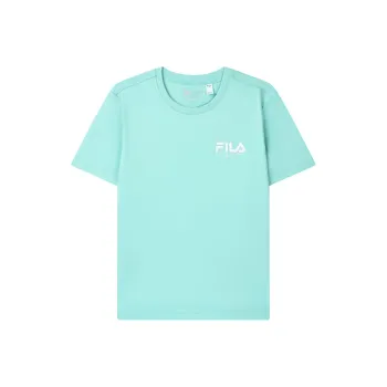 FILA T Shirts Women's Youth Green