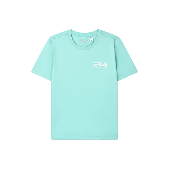 FILA T Shirts Women's Youth Green-0