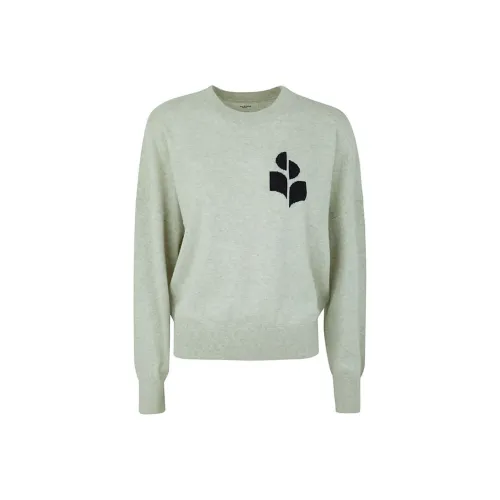 ISABEL MARANT ETOILE FW22 Sweater Women's Gray Green