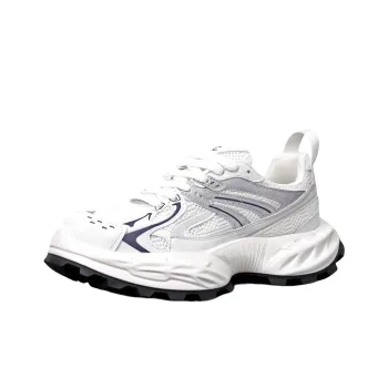 X UCOC x Banas Breathable Moisture Wicking Height Increasing Low Top Casual Shoes Men's