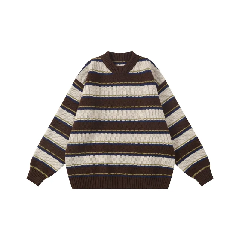 Saotome Sweaters Women's Brown White-0